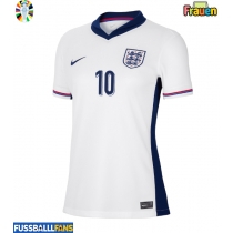 England Jude Bellingham #10 Heimtrikot Frauen EM 2024 Kurzarm